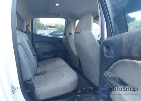 2017 Chevrolet Colorado Wt from USA, damaged, VIN 1GCGTBEN4H1287791